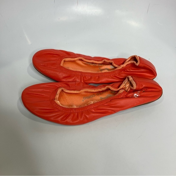Corso‎ Como Ballasox ballet flats bright orange size 7 - Picture 5 of 8